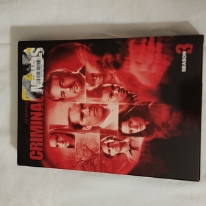 Criminal Minds Season‎ 3 DVDS